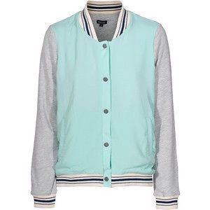 Splendid Varsity Bomber Jacket Medium